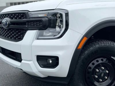 2026 Ford Ranger — rear three-quarter view