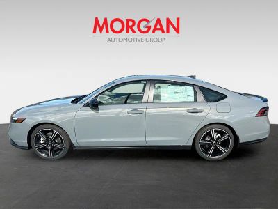 2026 Honda Accord Hybrid — interior view