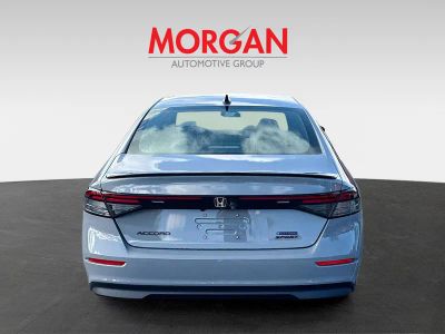 2026 Honda Accord Hybrid — engine compartment view