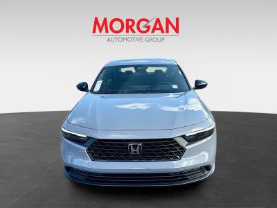 2026 Honda Accord Hybrid — side profile view