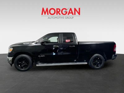 2023 Ram 1500 — engine compartment view