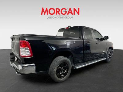2023 Ram 1500 — rear three-quarter view