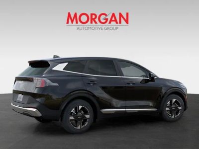2026 Kia Sportage — engine compartment view