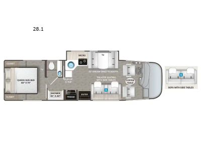 2026 Thor Motor Coach Vegas - Photo 2