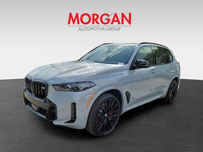 2026 BMW X5 — side profile view