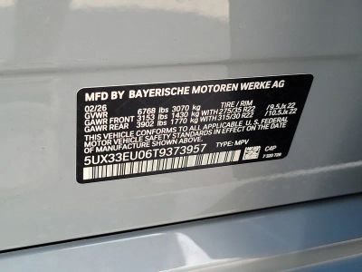 2026 BMW X5 — photo 28 view