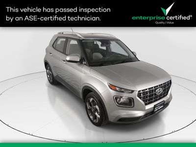 2024 Hyundai Venue SEL IVT — front three-quarter view