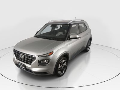 2024 Hyundai Venue — rear three-quarter view