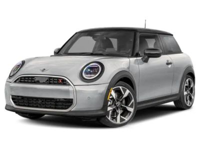 2026 MINI Hardtop 2 Door Cooper S in Silver — front three-quarter view