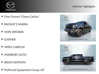2024 Chevrolet Silverado 1500 — side profile view