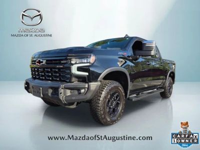2024 Chevrolet Silverado 1500 ZR2 in Black — front three-quarter view