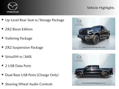 2024 Chevrolet Silverado 1500 — interior view