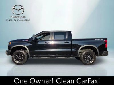 2024 Chevrolet Silverado 1500 — rear three-quarter view