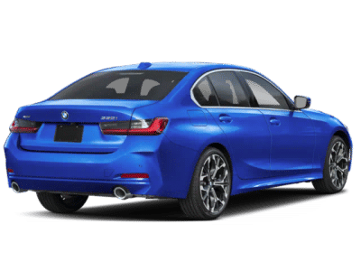 2026 BMW 3 Series — side profile view