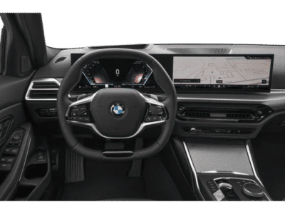 2026 BMW 3 Series — interior view