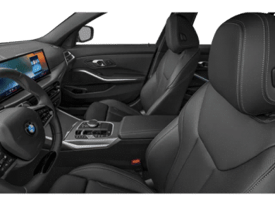 2026 BMW 3 Series — engine compartment view