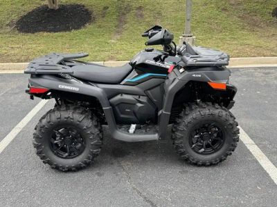 2026 CFMOTO CFORCE 600 — front three-quarter view