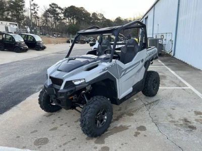 2026 Polaris® General 1000 EPS Sport Ghost Grey — front three-quarter view