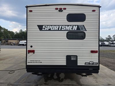 2022 Kz-rv Sportsmen — engine compartment view