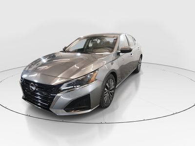 2024 Nissan Altima — rear three-quarter view