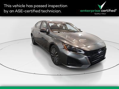 2024 Nissan Altima 2.5 SV Sedan — front three-quarter view