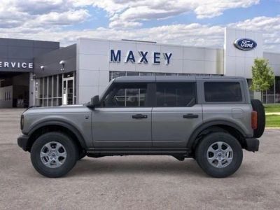 2026 Ford Bronco — rear three-quarter view