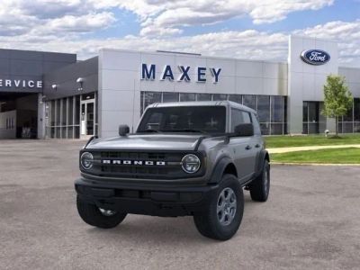 2026 Ford Bronco — side profile view