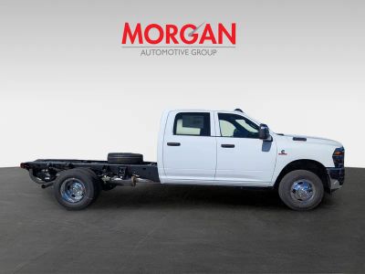 2026 Ram 3500 — rear three-quarter view