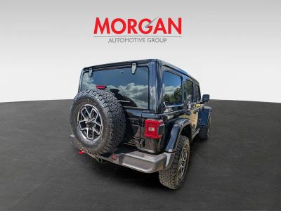 2026 Jeep Wrangler — rear three-quarter view