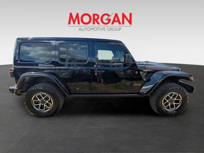 2026 Jeep Wrangler — side profile view