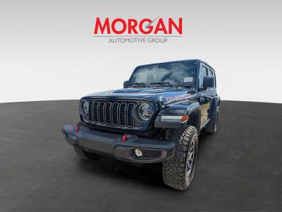 2026 Jeep Wrangler — engine compartment view