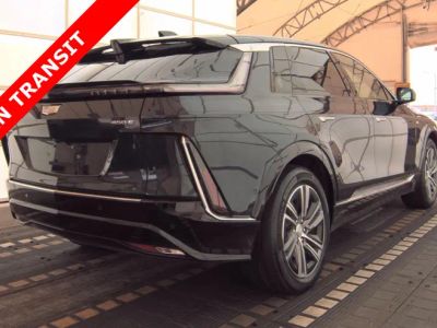 2024 Cadillac LYRIQ — interior view