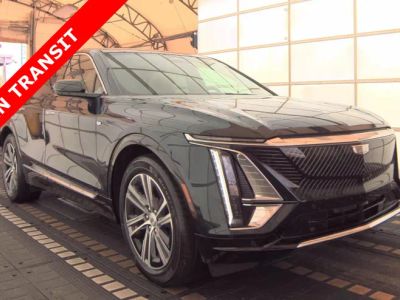 2024 Cadillac LYRIQ — rear three-quarter view