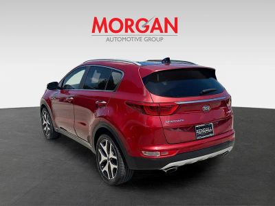 2017 Kia Sportage — interior view