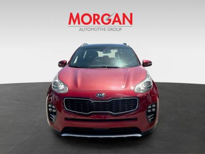 2017 Kia Sportage — side profile view