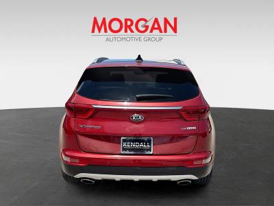 2017 Kia Sportage — detail view