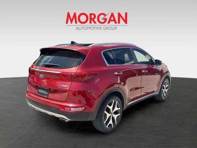2017 Kia Sportage — engine compartment view