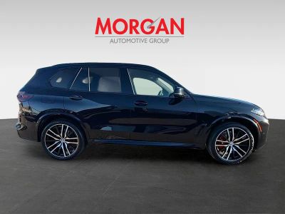 2026 BMW X5 — side profile view