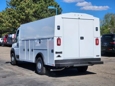 2026 RAM Promaster — rear three-quarter view