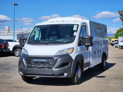 2026 RAM Promaster — interior view