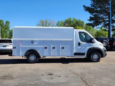 2026 RAM Promaster — side profile view