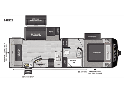 2022 Keystone RV Cougar Half-Ton - Photo 7