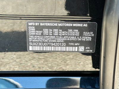 2026 BMW X5 — photo 43 view
