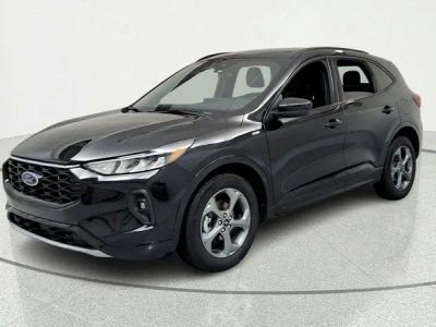 2023 Ford Escape ST-Line Select in Black — front three-quarter view