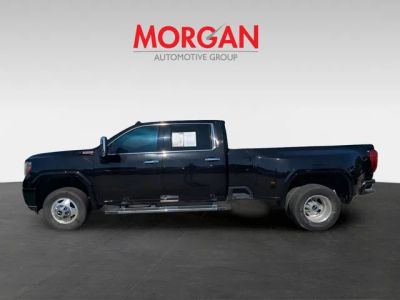2022 GMC Sierra 3500HD — engine compartment view