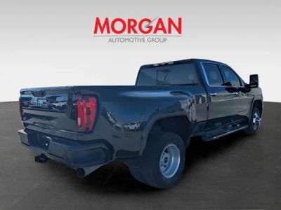 2022 GMC Sierra 3500HD — rear three-quarter view
