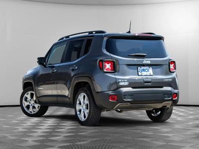 2023 Jeep Renegade — interior view