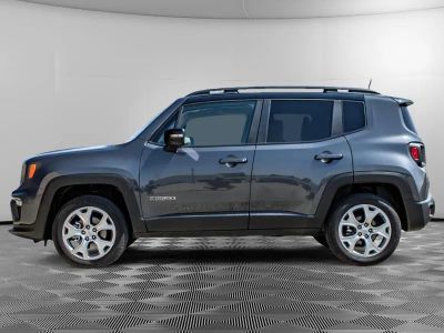 2023 Jeep Renegade — side profile view