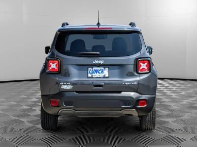 2023 Jeep Renegade — detail view