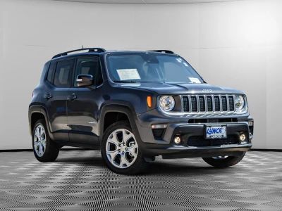 2023 Jeep Renegade — rear three-quarter view